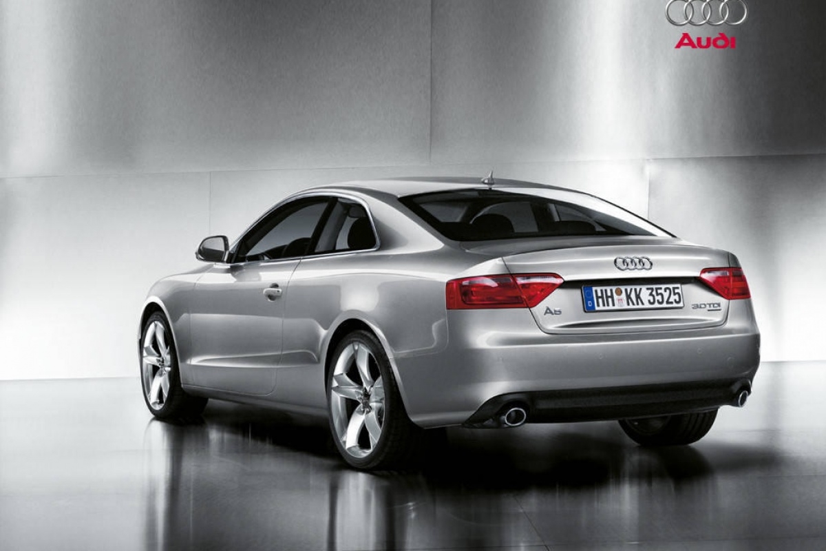 L'Audi A5 se montre enfin