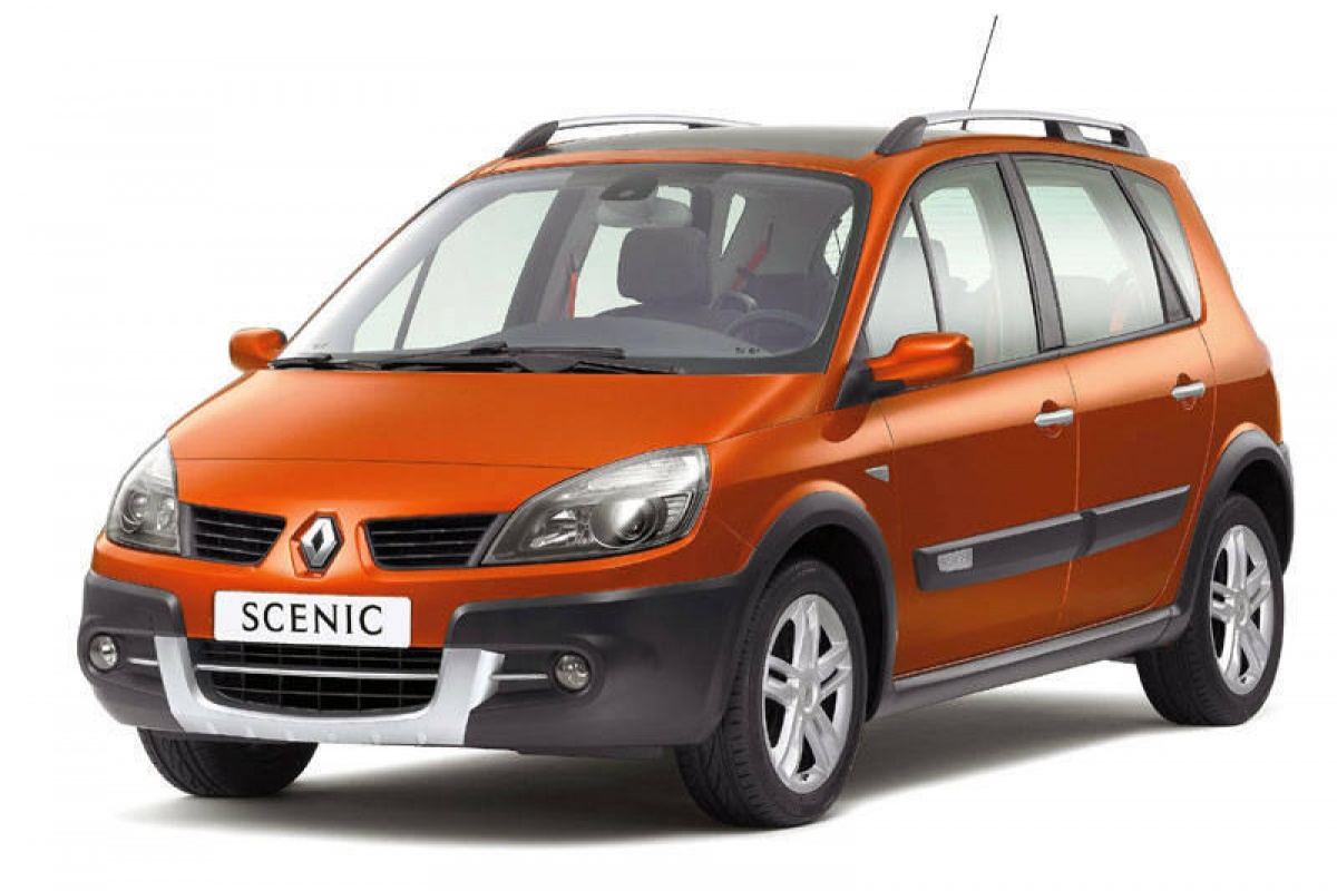 Renault Scénic doet stoer