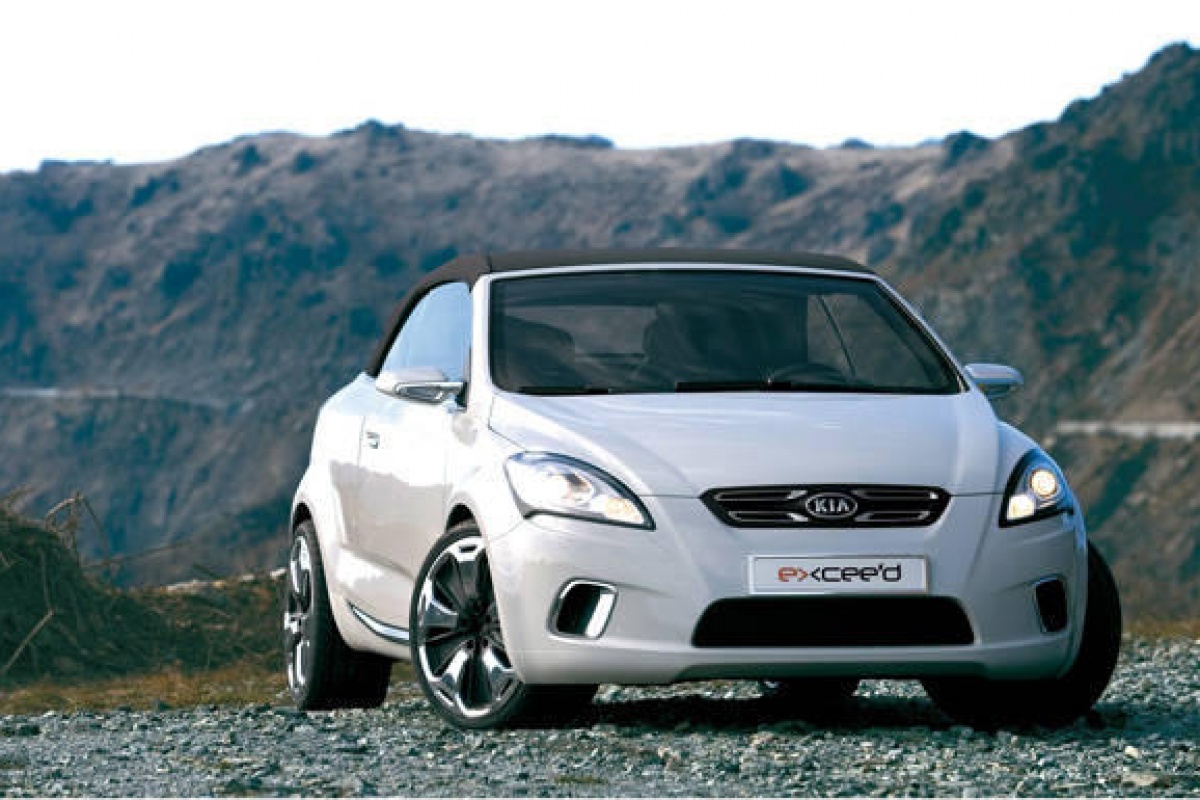 Kia a son cabrio : l'Ex-Cee'd