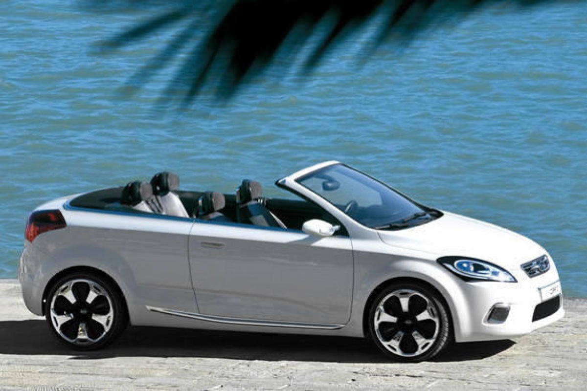 Kia a son cabrio : l'Ex-Cee'd