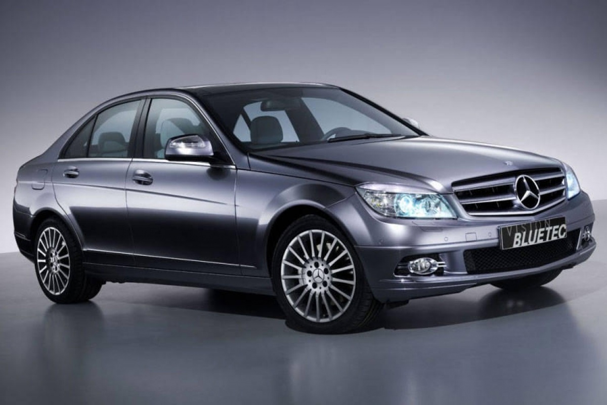 Milieudiesel: Mercedes C 220 Bluetec