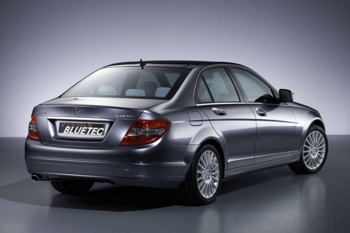 Milieudiesel: Mercedes C 220 Bluetec