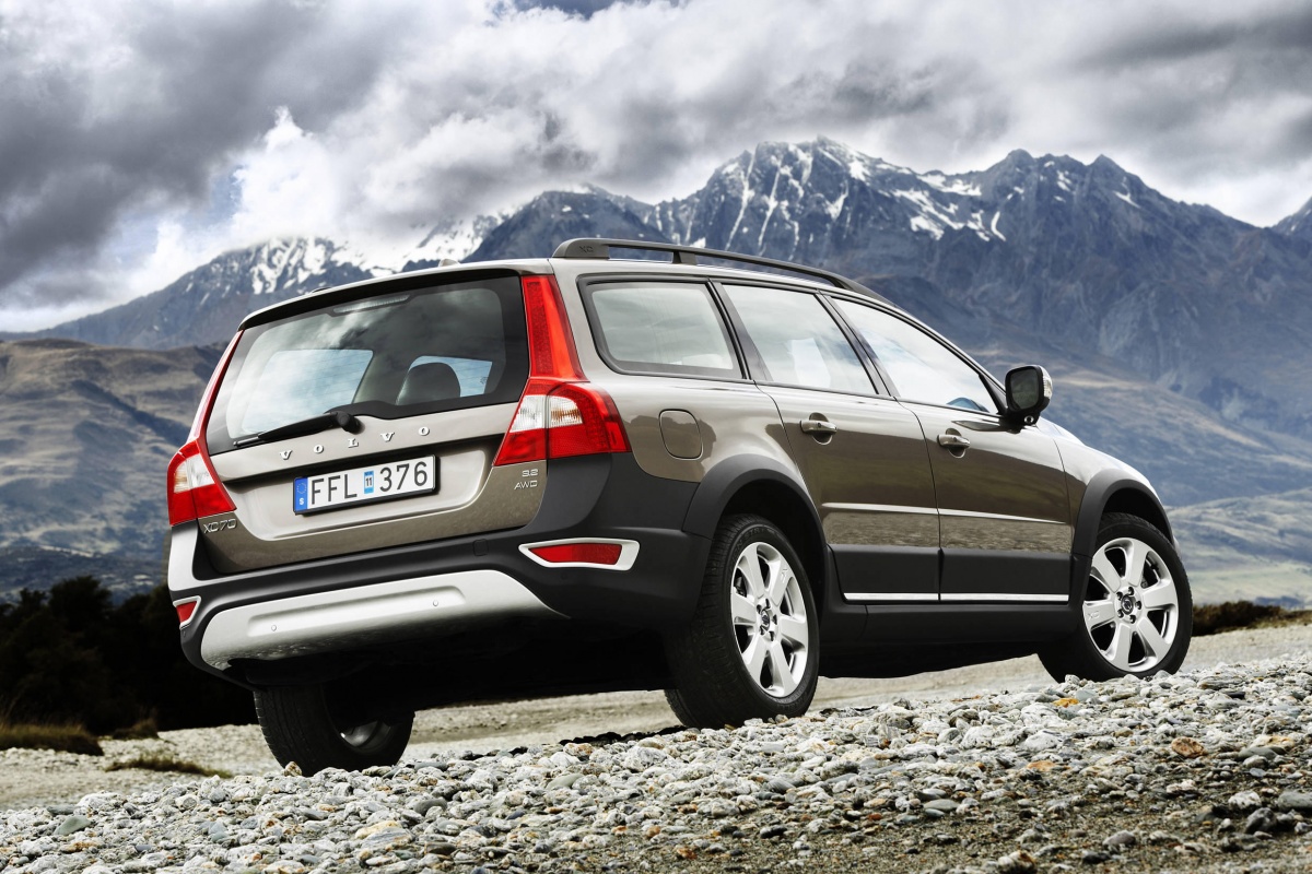 Ook Volvo XC70 in Genève