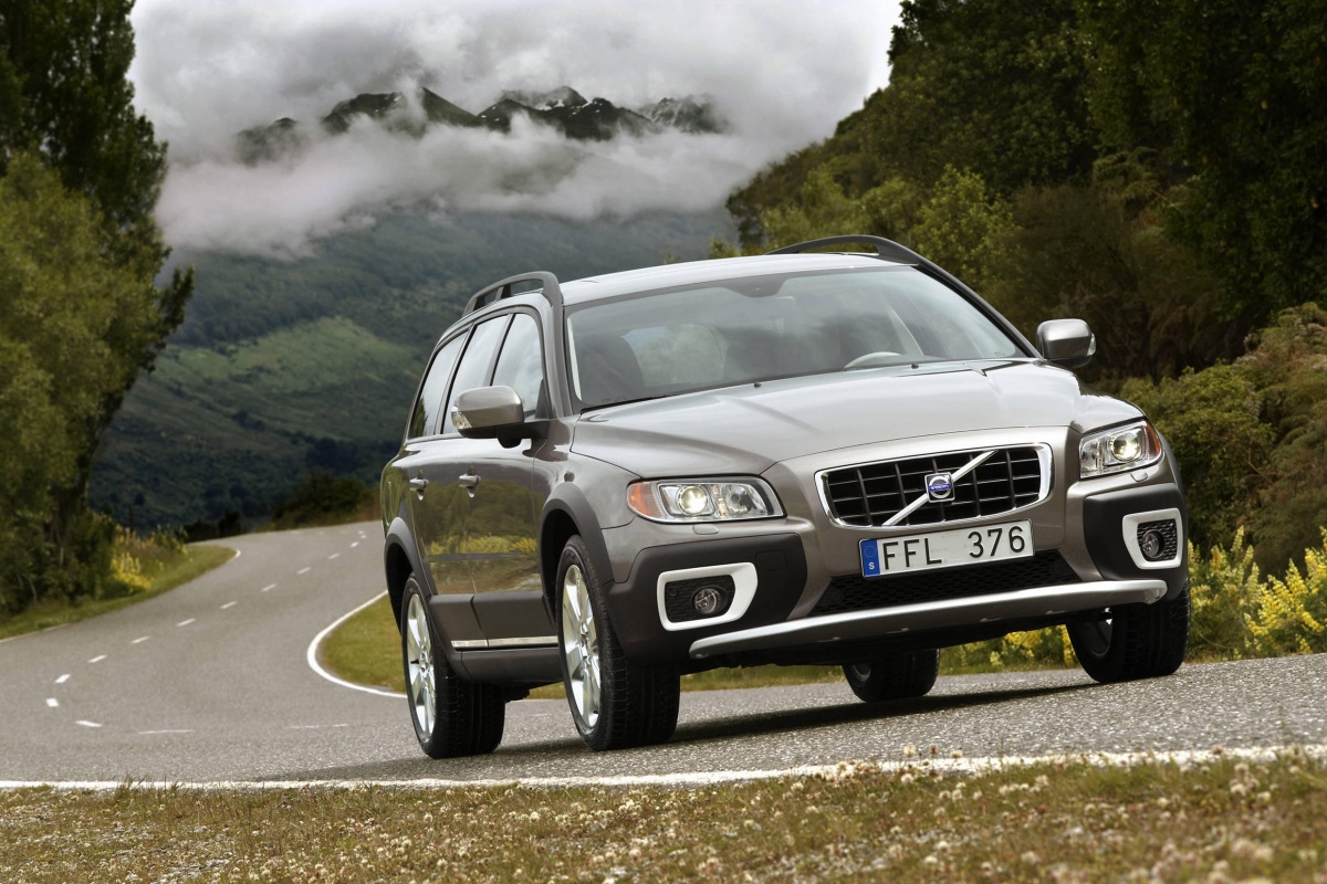 Ook Volvo XC70 in Genève