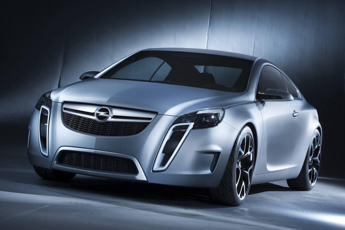 Opel GTC gunt blik op toekomstig Opel-design