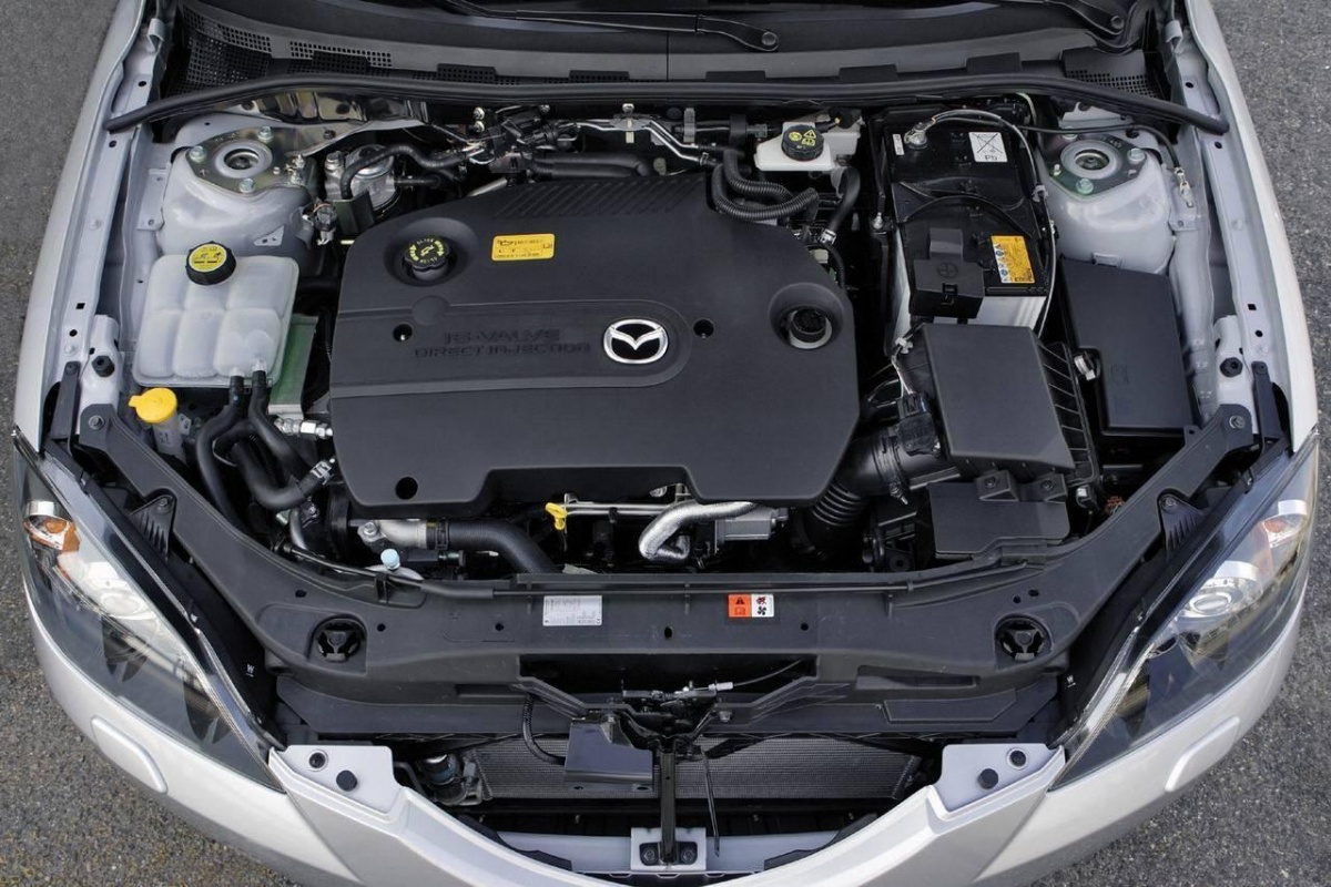 Sportieve turbodiesel voor Mazda 3