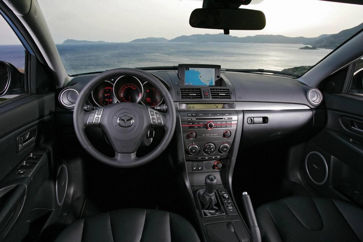 Sportieve turbodiesel voor Mazda 3