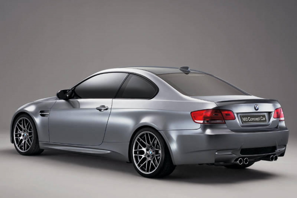 BMW M3 Concept laat vermogenswedloop oplaaien