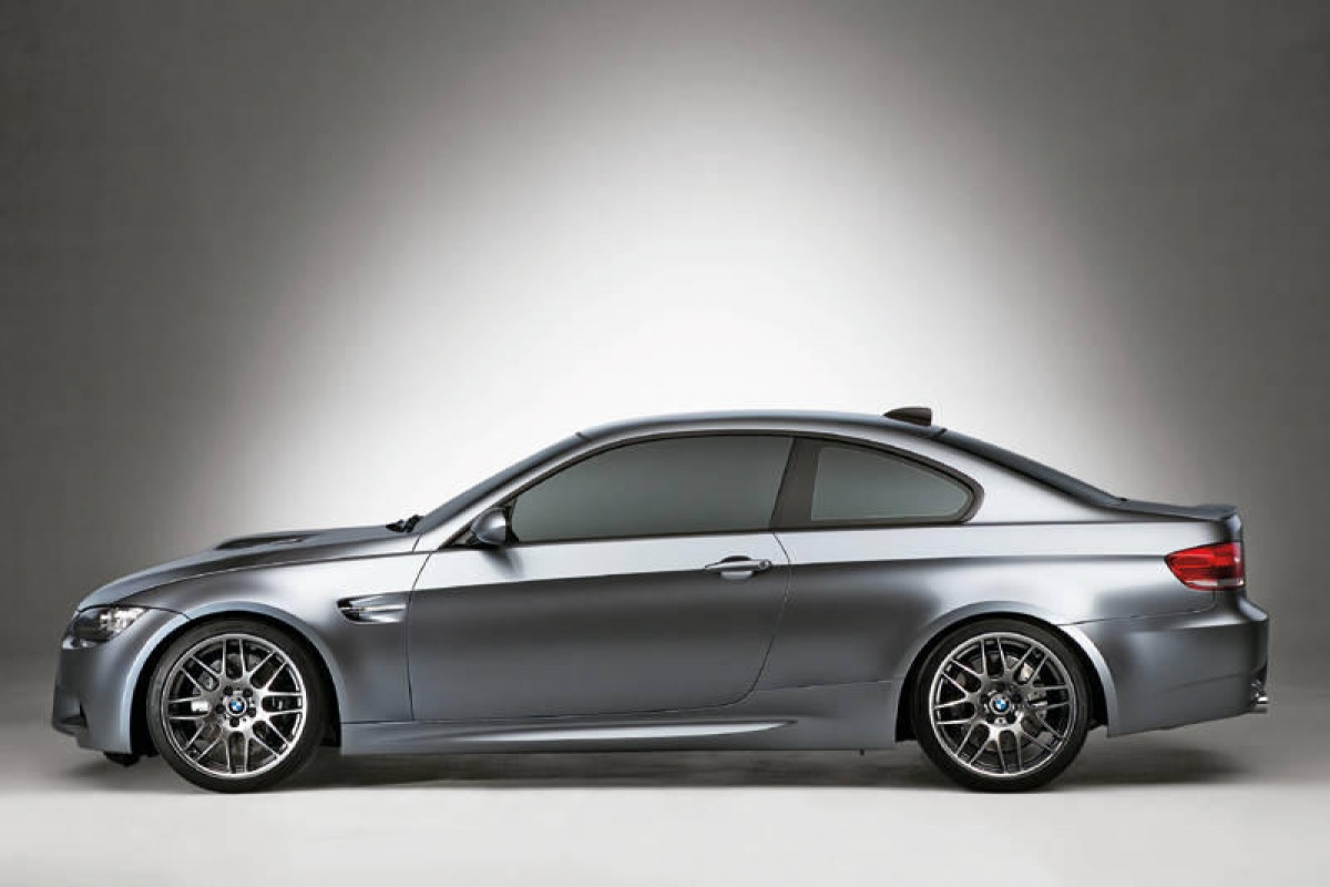 BMW M3 Concept laat vermogenswedloop oplaaien