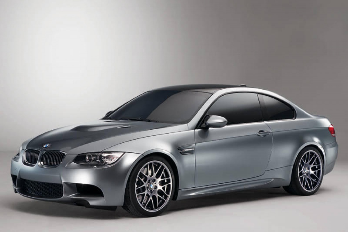 BMW M3 Concept laat vermogenswedloop oplaaien