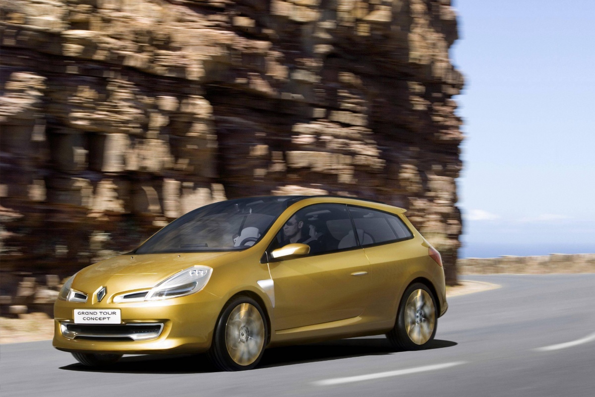 Renault Clio Grand Tour Concept