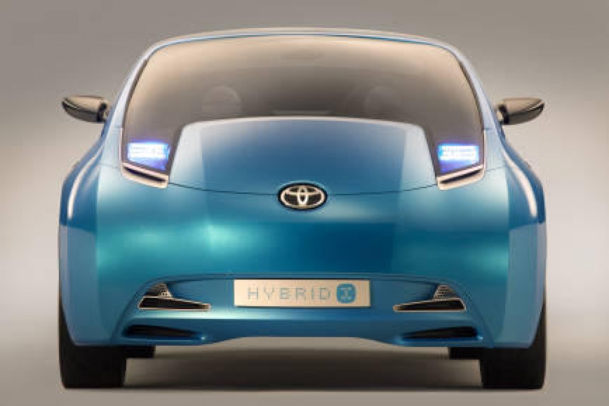 Toyota Hybride X Concept