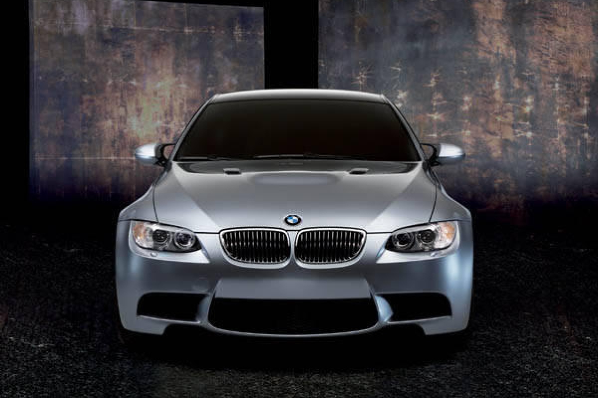 BMW M3 Concept, le coupé musclé