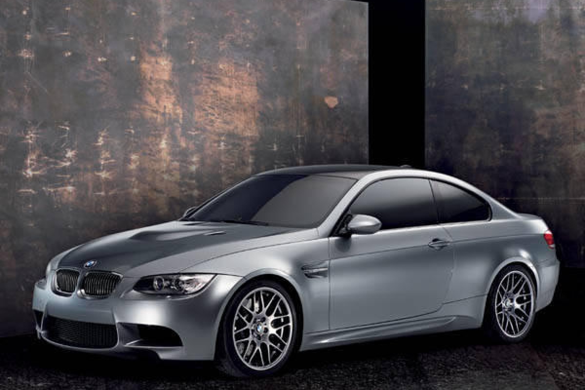 BMW M3 Concept, le coupé musclé