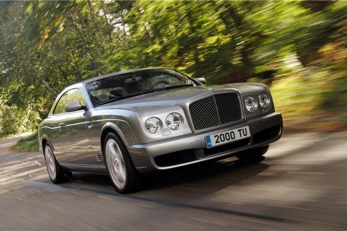 Bentley Brooklands, le coupé surpuissant