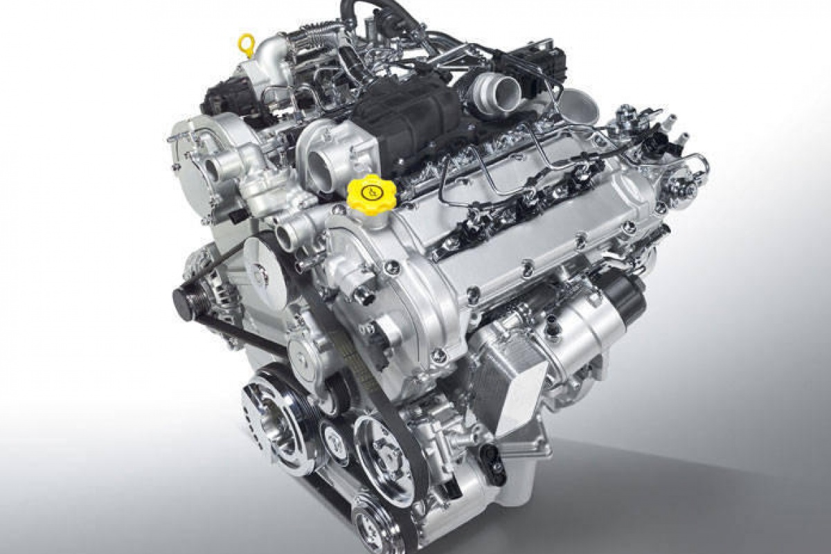 V6 diesel voor Cadillac