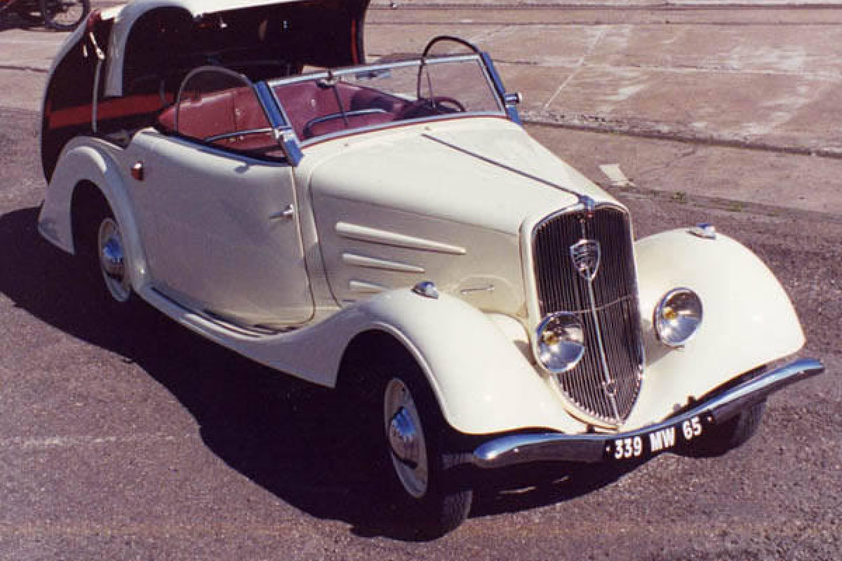 Le coupé cabriolet a été inventé par un dentiste