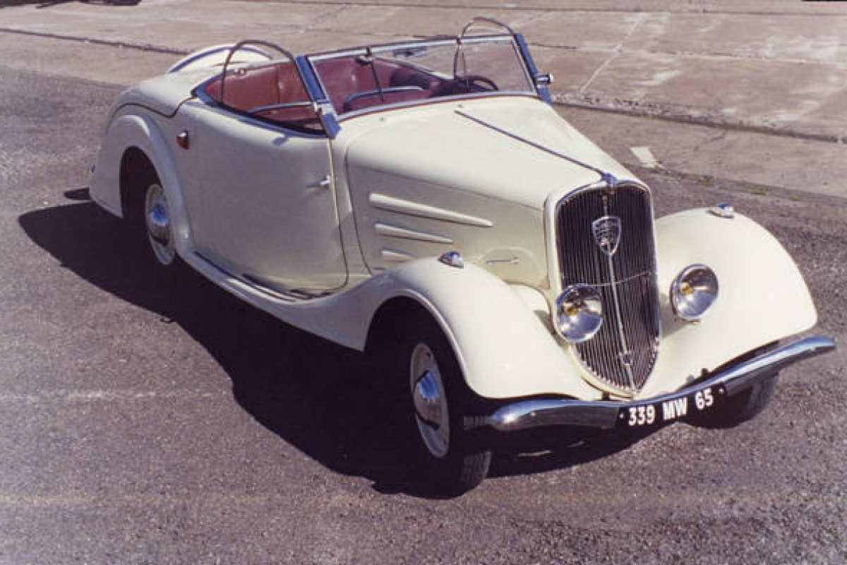 Le coupé cabriolet a été inventé par un dentiste