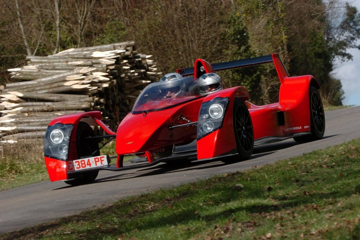 Caparo T1: Formule 1 op straat