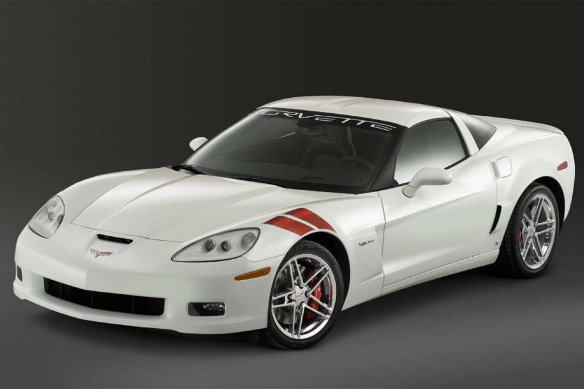 Speciale 'Ron Fellows'-versie van Corvette