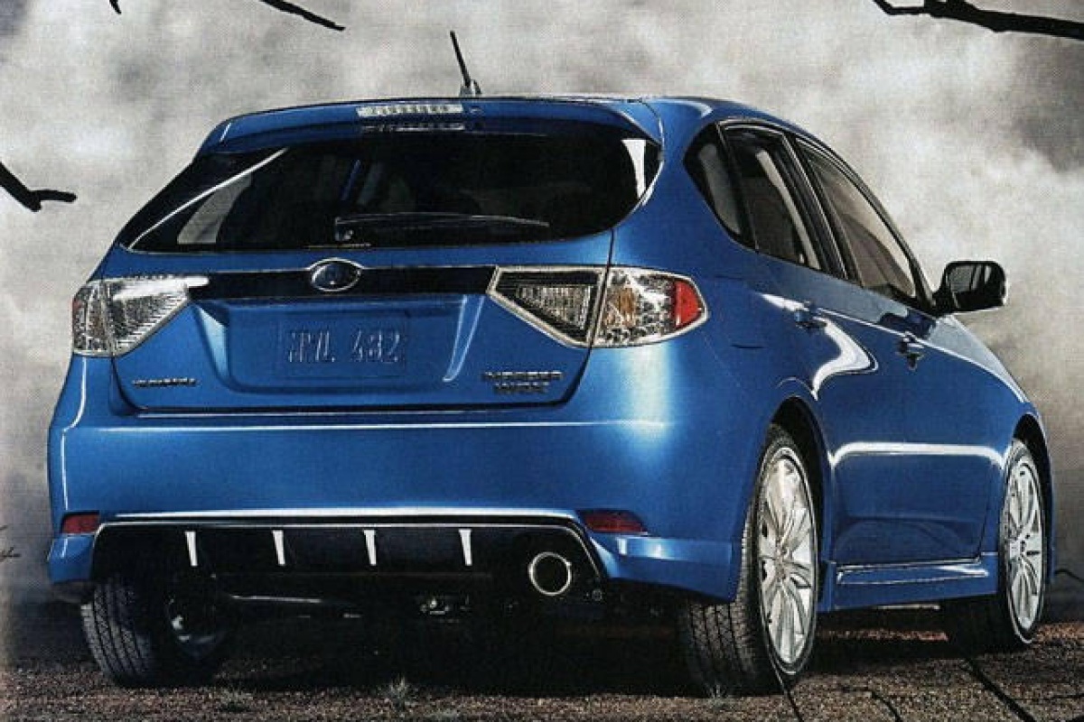 Gelekt: de nieuwe Subaru Impreza WRX!