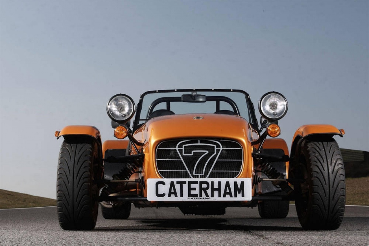 Caterham R400 is racebom