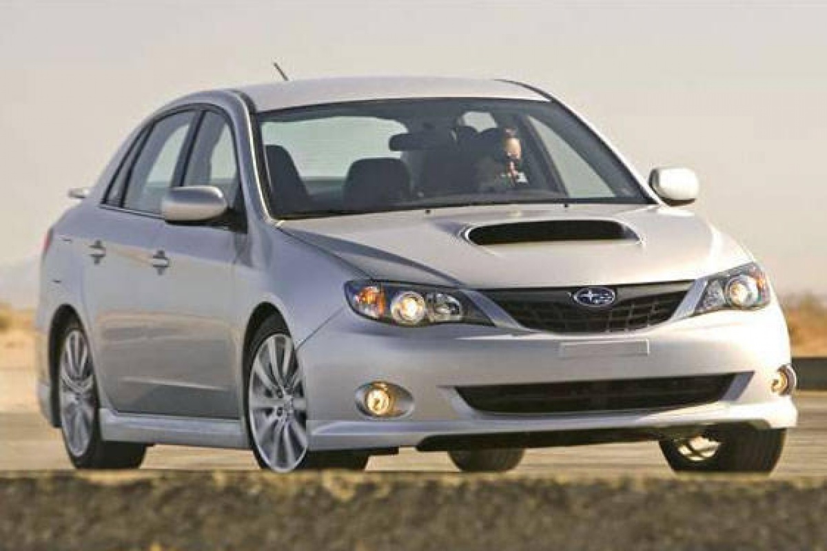 Meer over Subaru's nieuwe Impreza