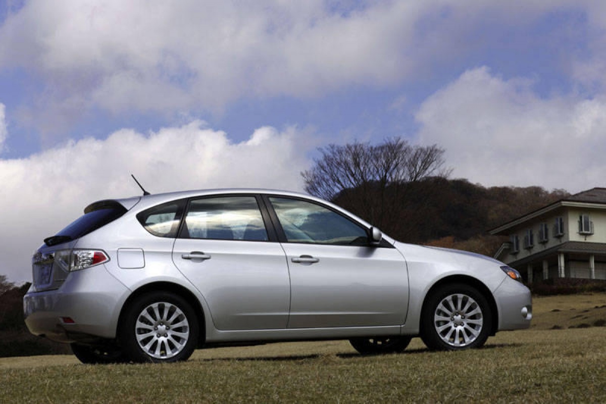 Subaru Impreza MY2008