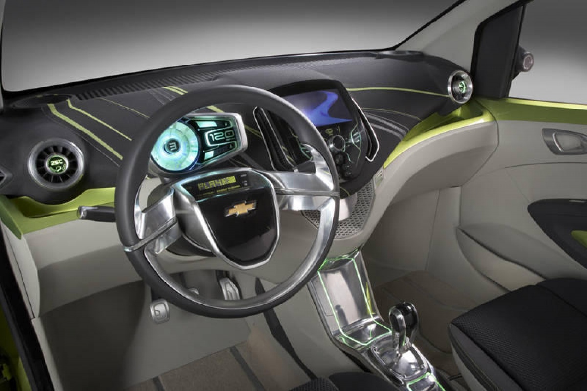 Chevrolet Beat Concept