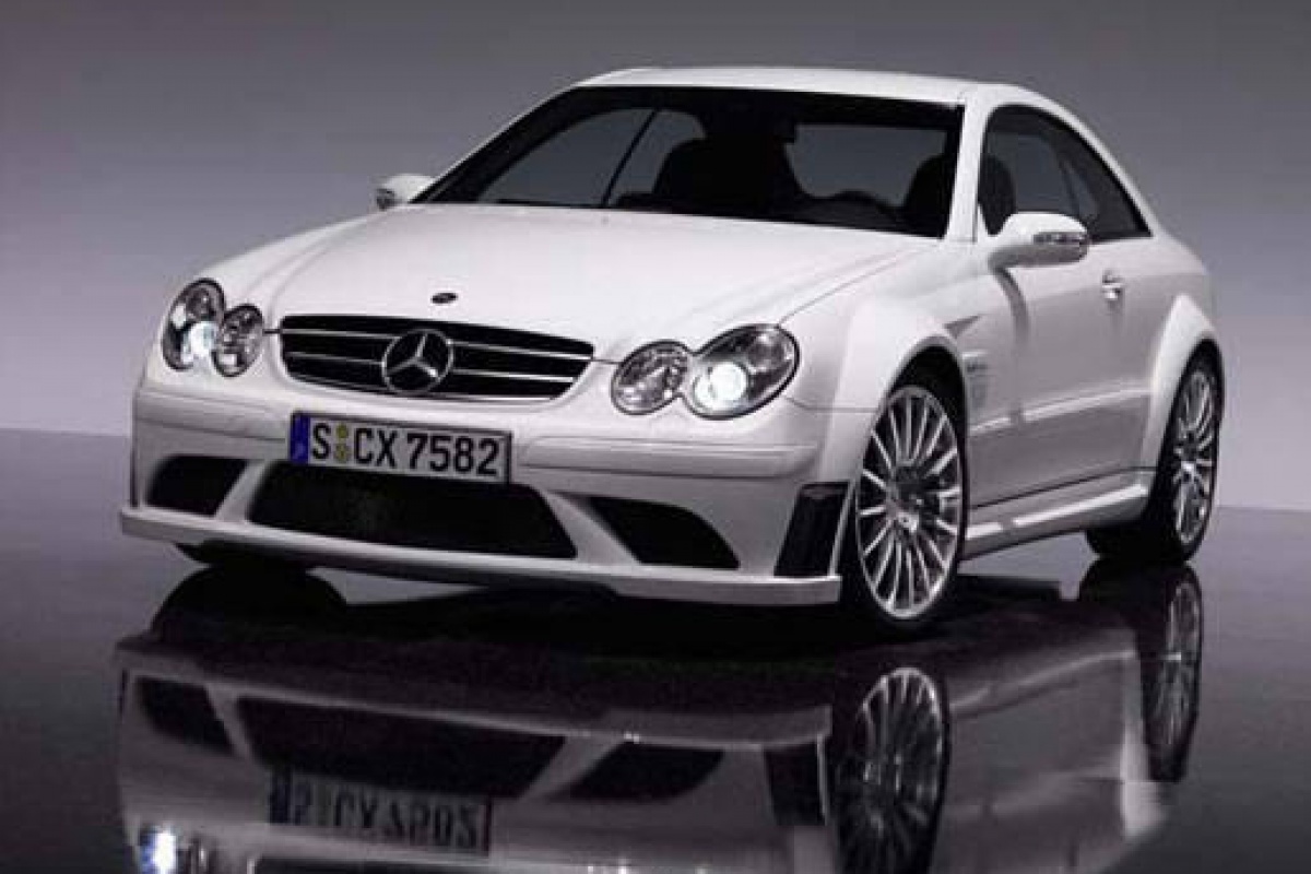 Mercedes CLK AMG nog straffer