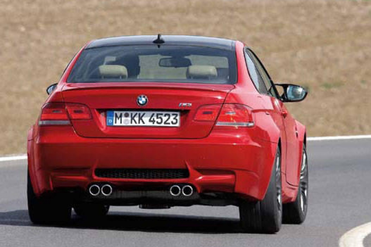 Nouvelle BMW M3 : 3,8 kg/ch