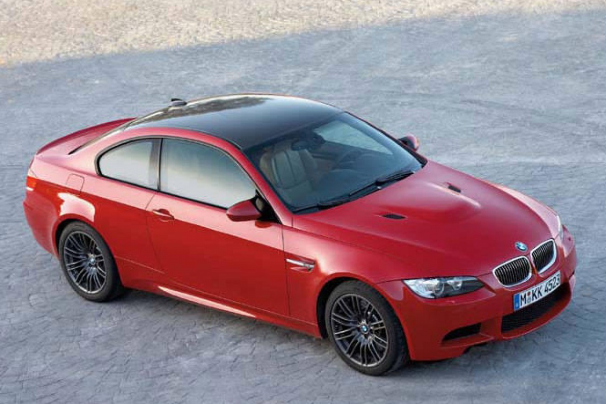 Nouvelle BMW M3 : 3,8 kg/ch