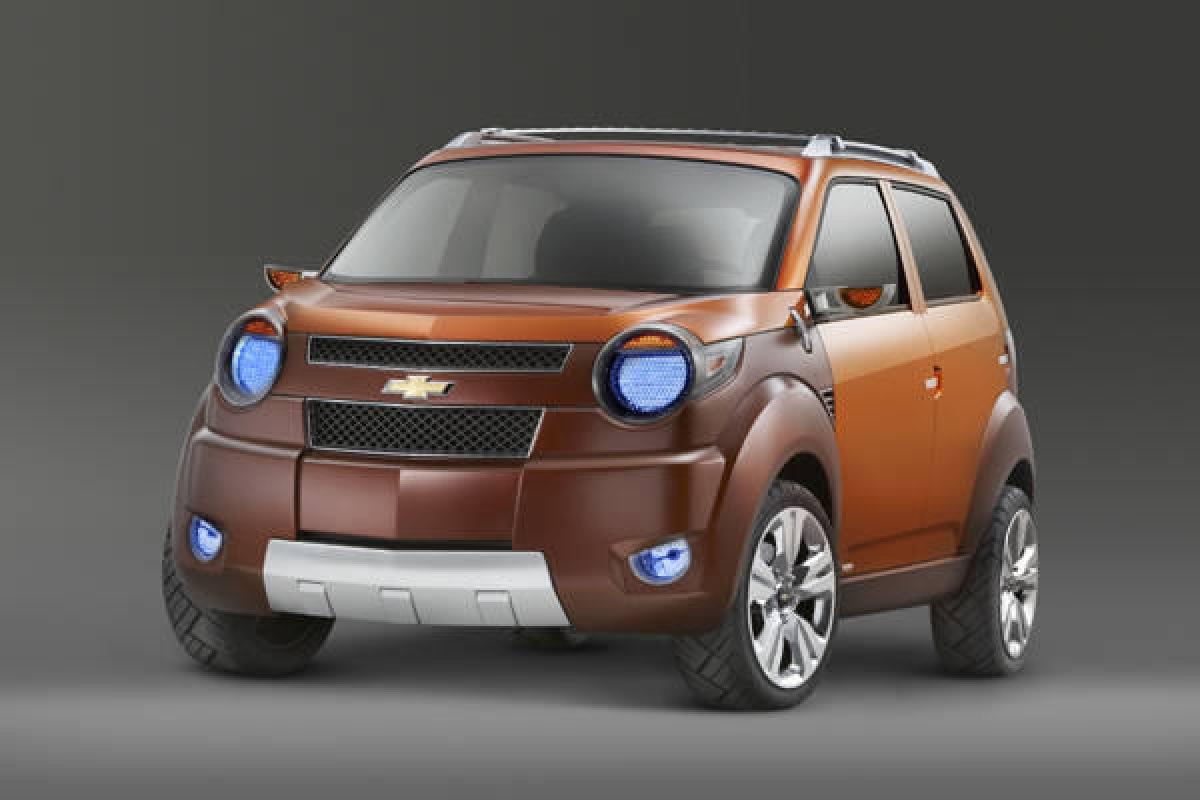 Chevrolet Beat Groove Trax : 3 concepts