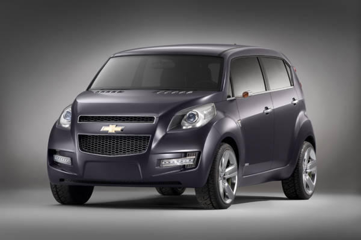 Chevrolet Beat Groove Trax : 3 concepts