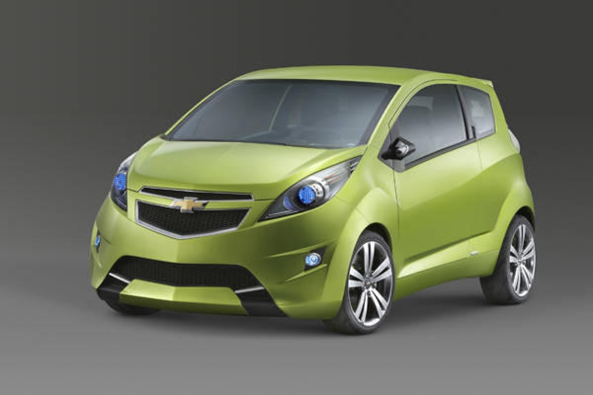 Chevrolet Beat Groove Trax : 3 concepts