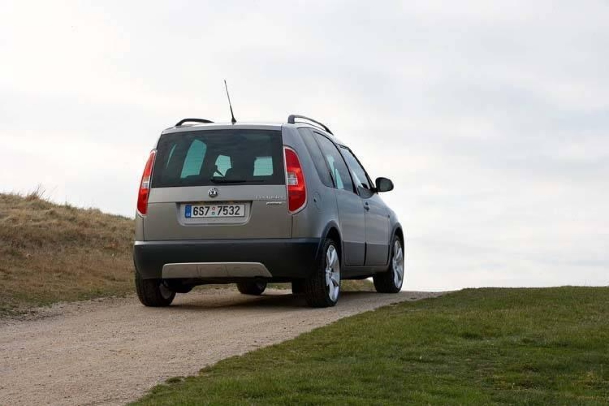 Skoda Roomster Scout