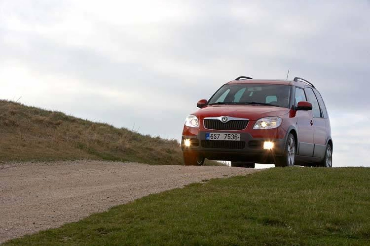 Skoda Roomster Scout