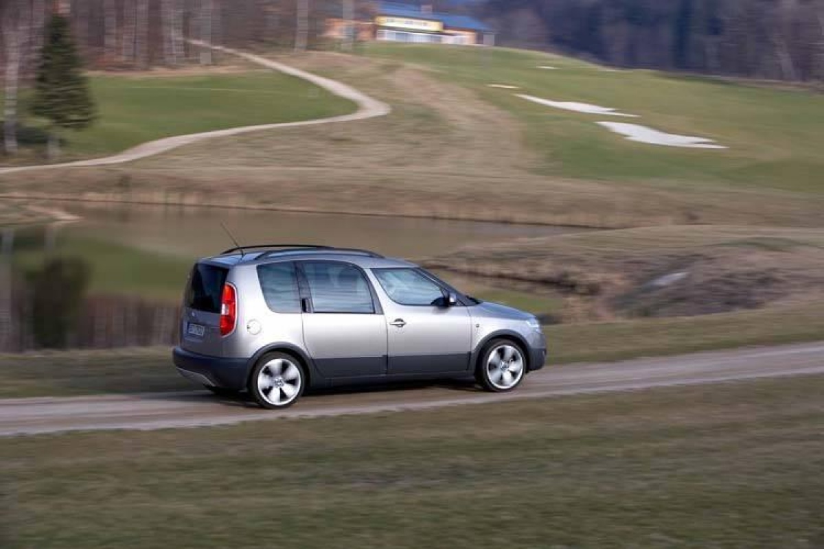 Skoda Roomster Scout