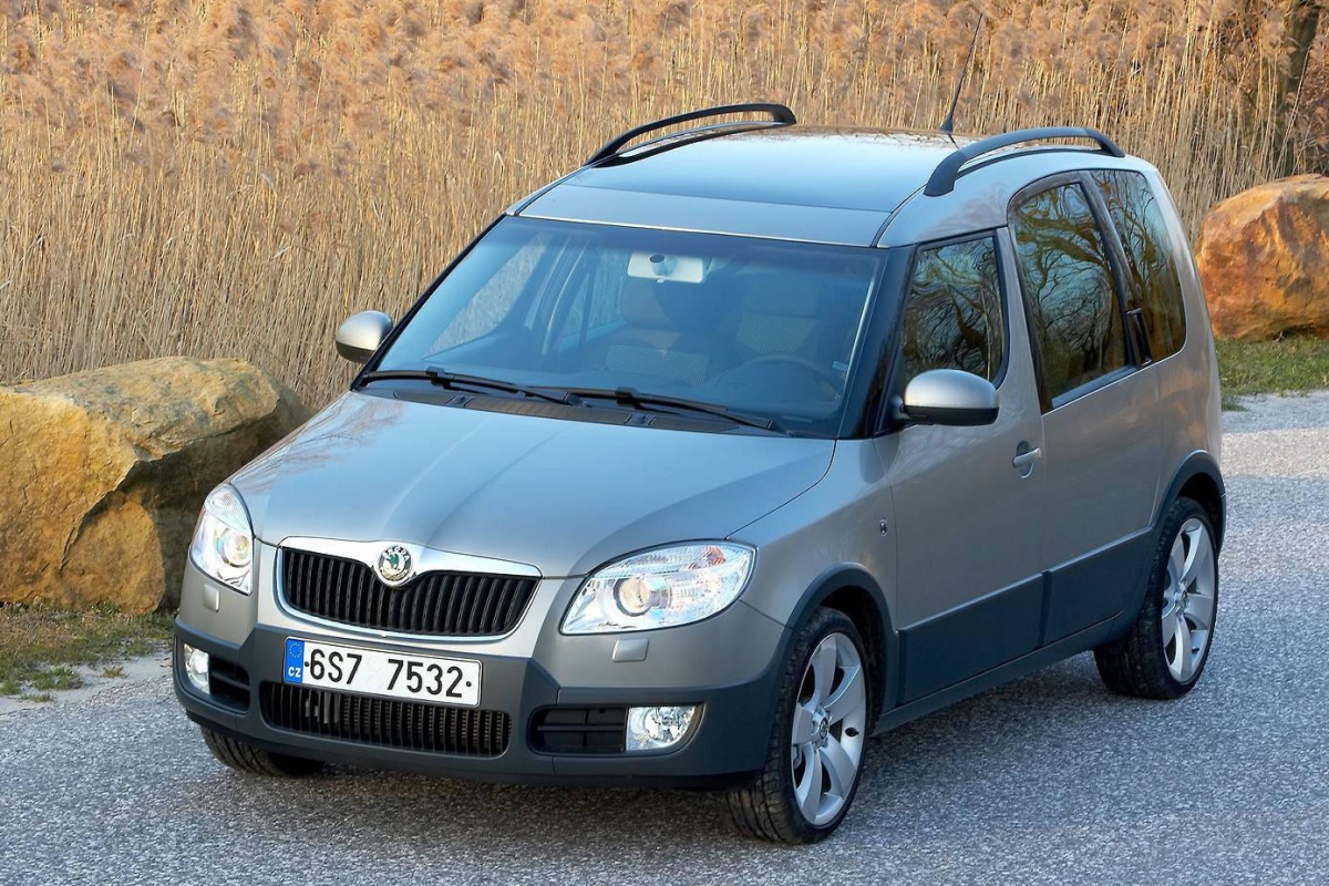 Skoda Roomster Scout vertrekkensklaar