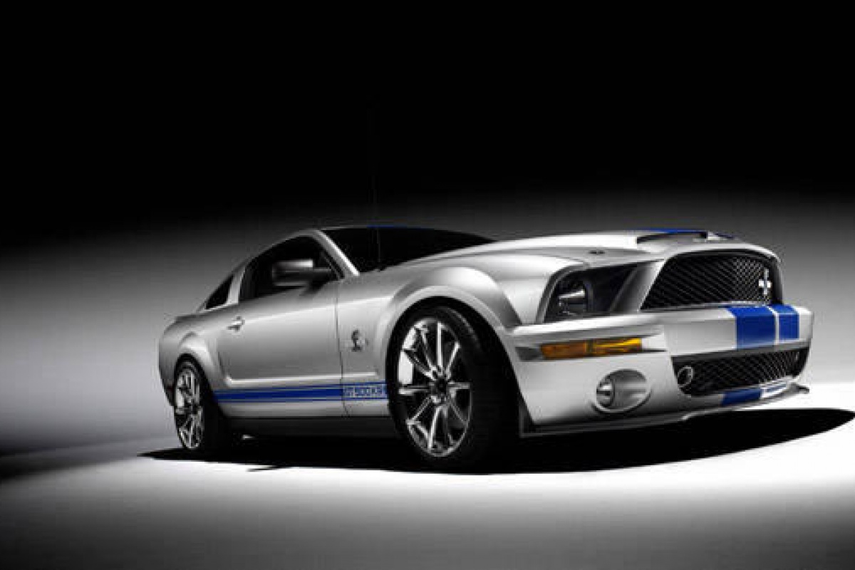 Ford Shelby GT500KR