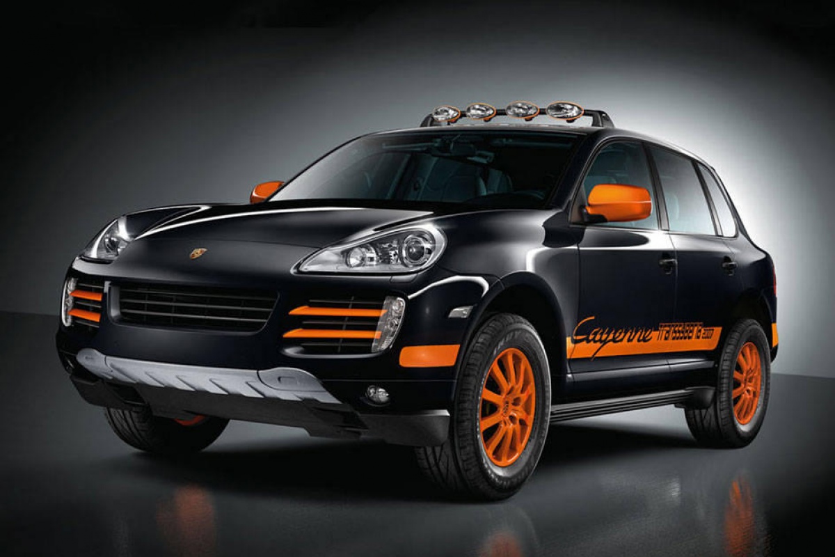 Porsche doet Transsyberia met Cayenne