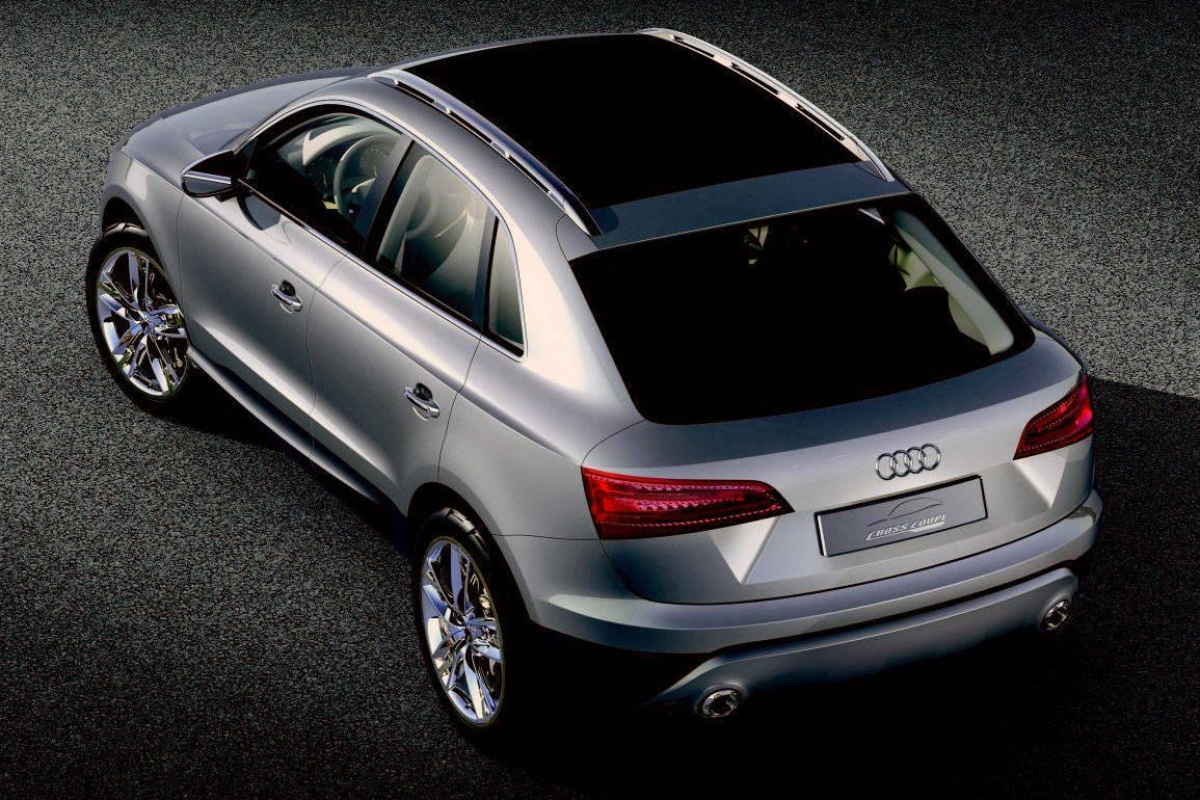 Audi Cross Coupe quattro