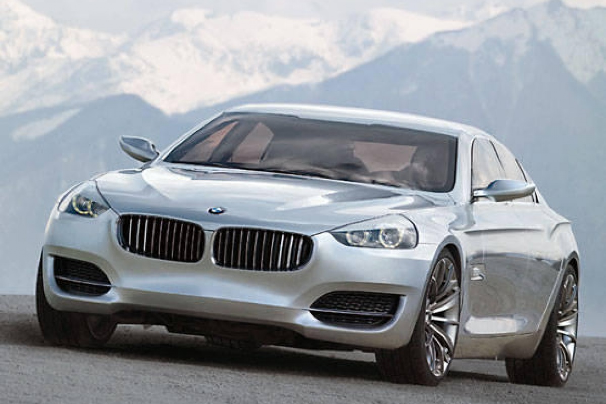 BMW CS Concept retiré