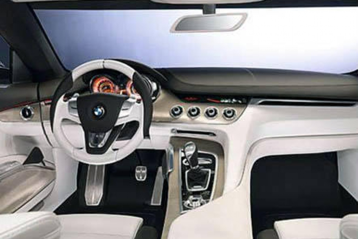 BMW CS Concept geschrapt