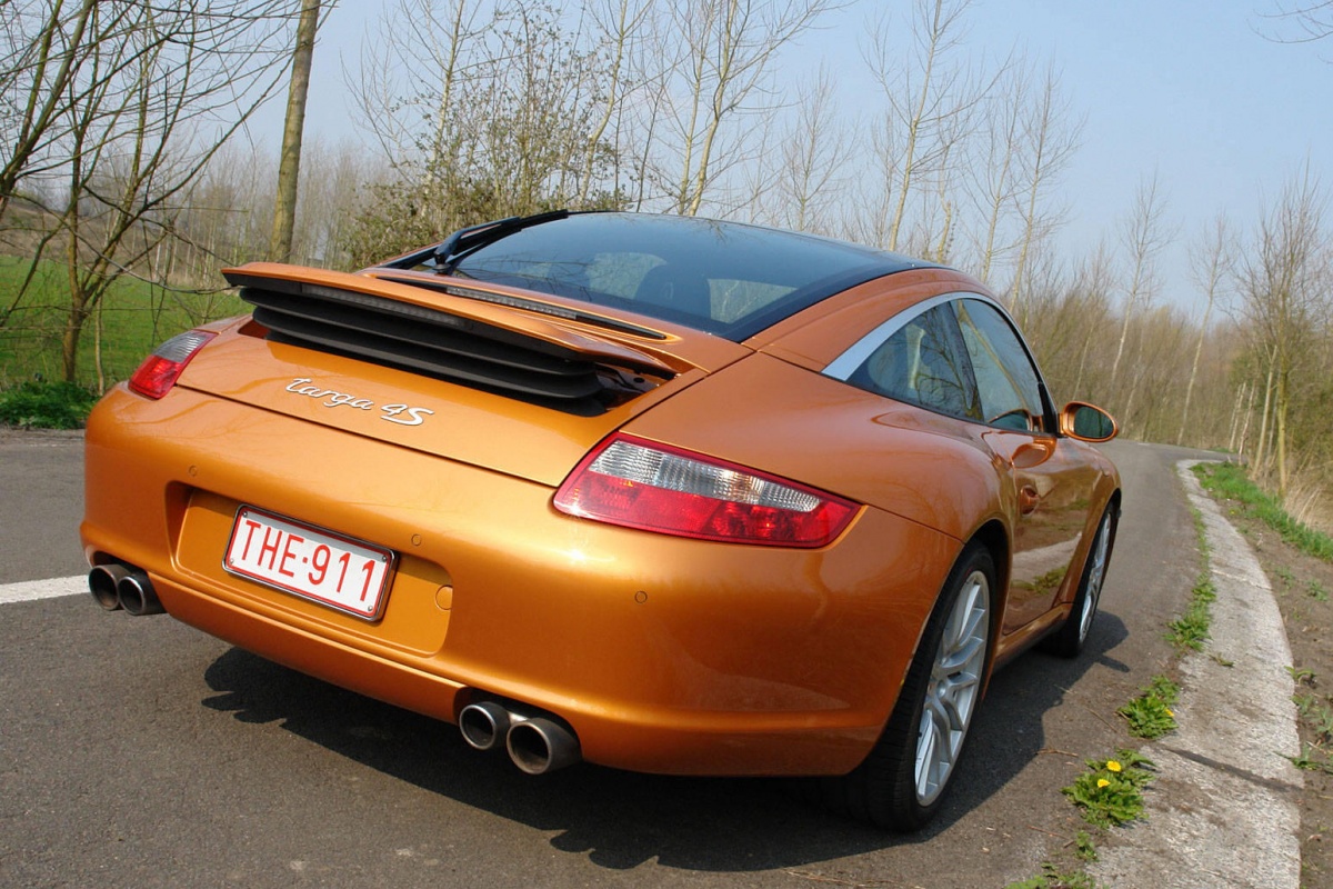 Porsche 997 Targa 4S