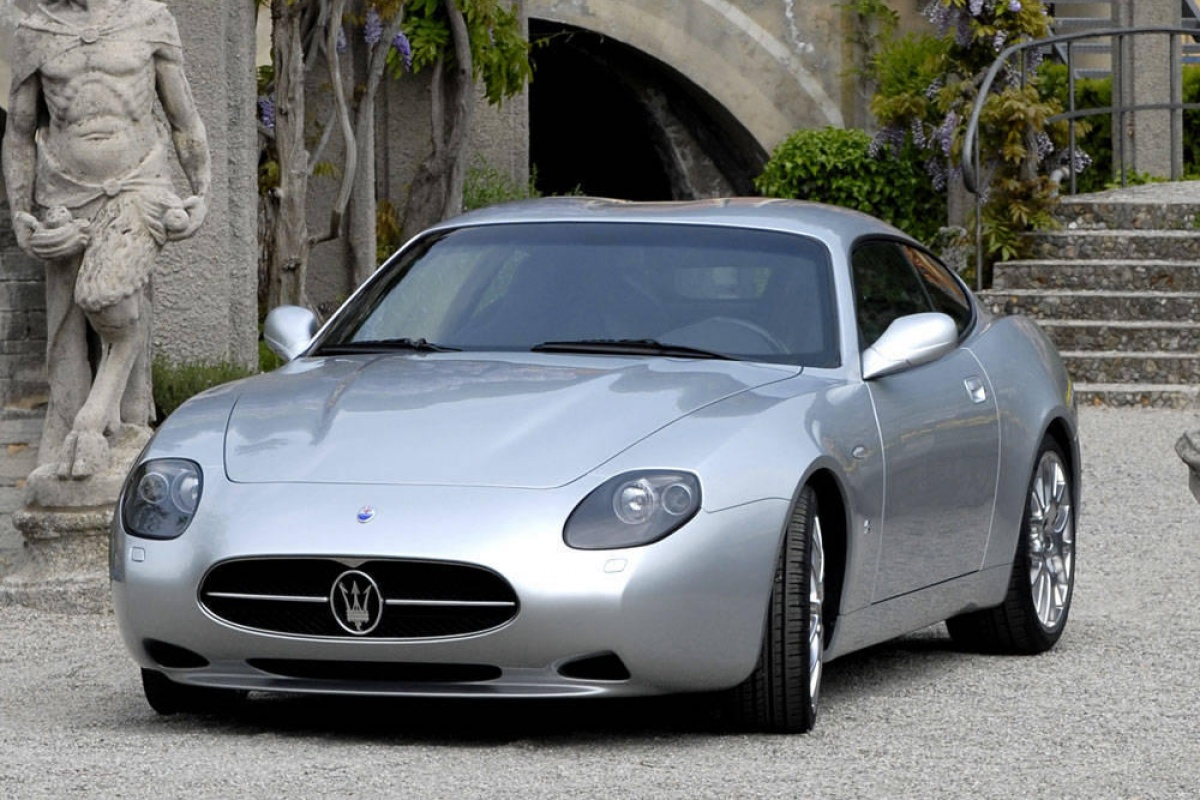 Nu helemaal: Maserati GS Zagato