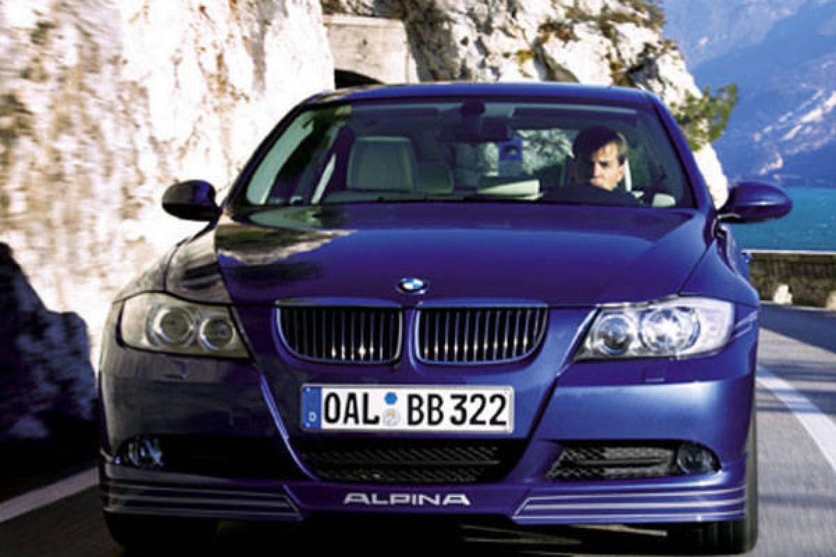 Alpina B3 lastig voor BMW M3