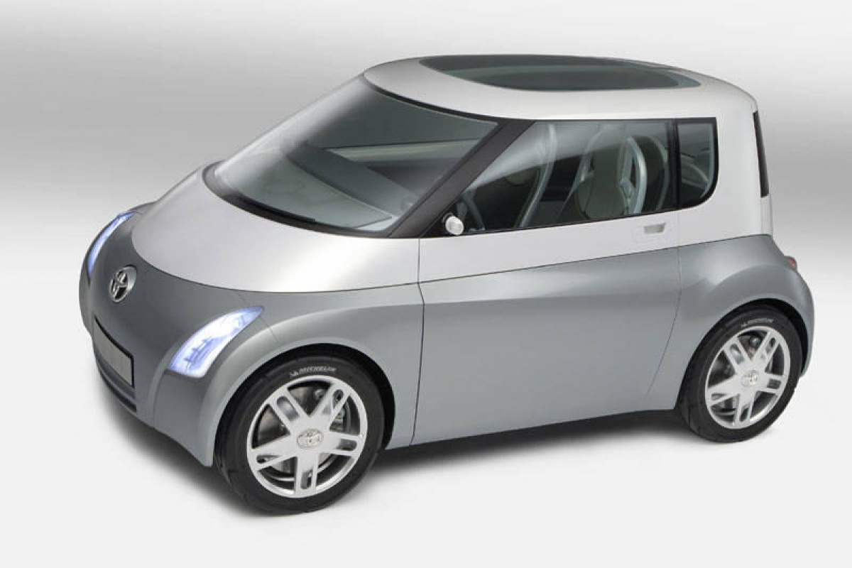 Toyota Endo Concept Car