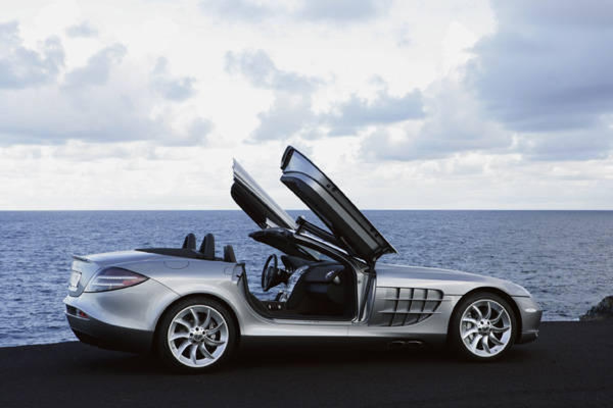 Mercedes-Benz SLR McLaren Roadster