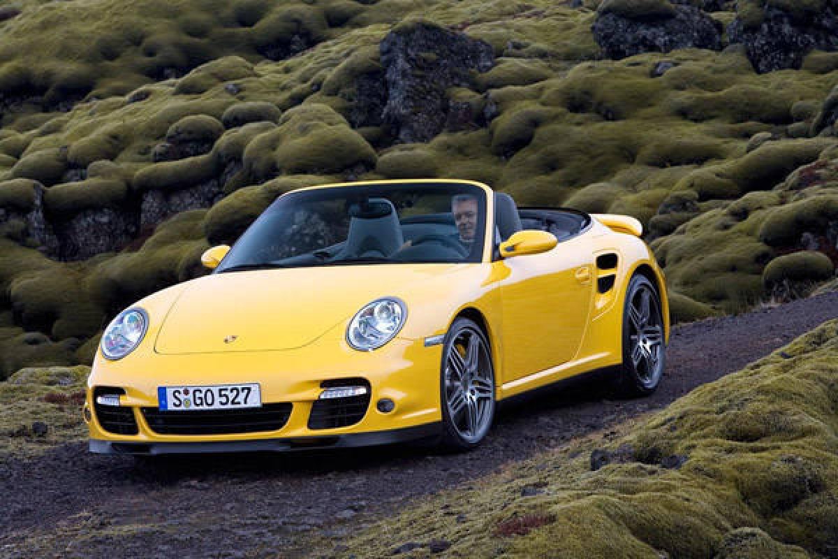 La 911 Turbo enlève le haut